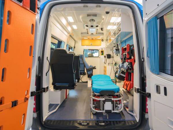 ambulanza per persone obese